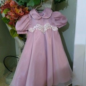 N a r c i e s t e  lsize 2 toddler organza dress